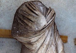 Side de Roma dönemi meclis başkanının heykeli bulundu